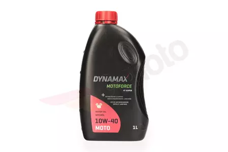 Polosyntetický olej Dynamax Super 10W40 4T 1 litr