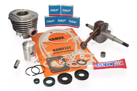 Almot 60cc cylinder reparationssats + axel + lager SKF
