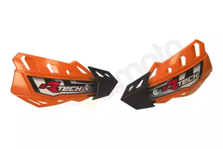 Racetech Flx rankų apsaugos oranžinės spalvos