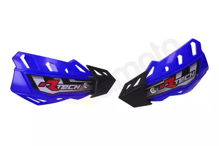 Handbary osłony dłoni Racetech Flx niebieskie