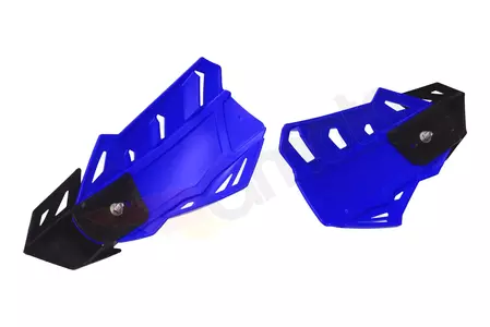 Handbary osłony dłoni Racetech Flx niebieskie-2