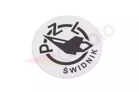 Hliníkový emblém nádrže 1 ks PZL WSK 125-2