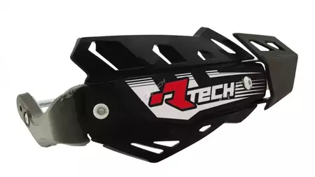 Handbary osłony dłoni Racetech Flx czarne ATV - R-KITPMATVNRF