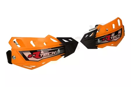 Racetech Flx rankų apsaugos ATV oranžinės spalvos-1
