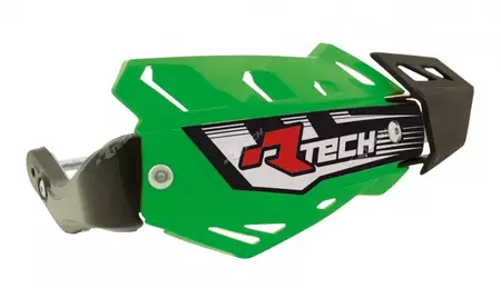 Racetech Flx vihreä ATV käsisuojukset-1