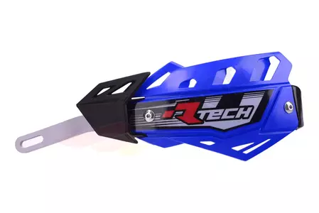 Chrániče rukou Racetech Flx Alu modré Supermoto/Cross-3