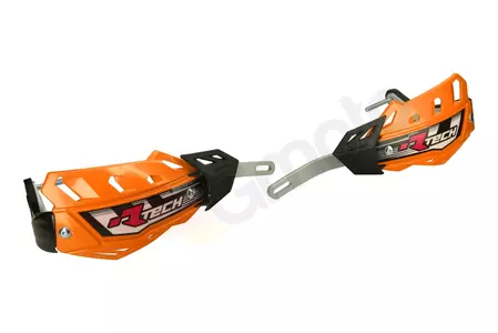 Handskydd Racetech Flx Alu orange Supermoto/Cross-1