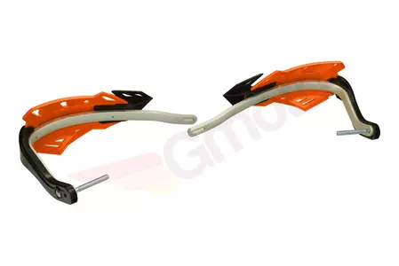 Handskydd Racetech Flx Alu orange Supermoto/Cross-2