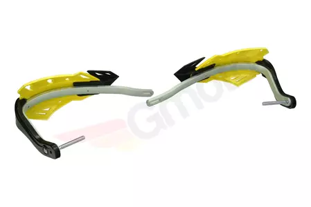 Racetech Flx Alu žluté Supermoto/Cross chrániče rukou-2
