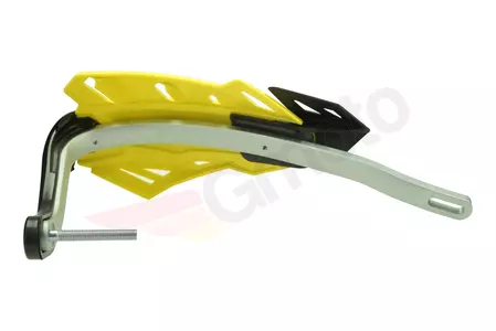 Handbary osłony dłoni Racetech Flx Alu żółte Supermoto/Cross-4