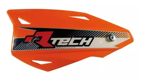 "Racetech Vertigo" rankų apsaugos oranžinės spalvos