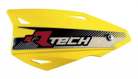 Racetech Vertigo handbeschermers geel-1