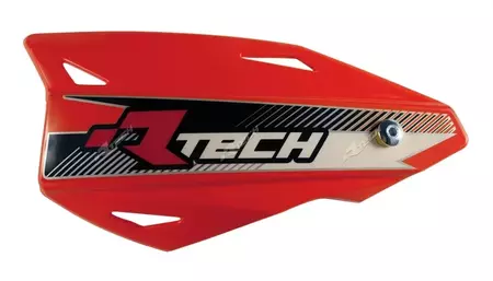 Handbary osłony dłoni Racetech Vertigo czerwone - R-KITPMVTRS00