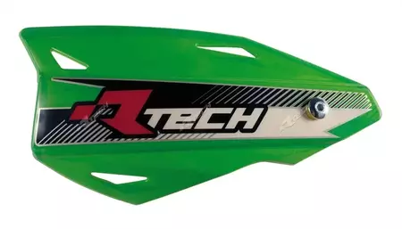 Racetech Vertigo groene handbeschermers - R-KITPMVTVE00