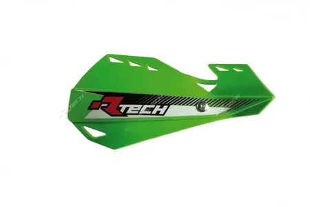 Racetech Dual groene handbeschermers-1