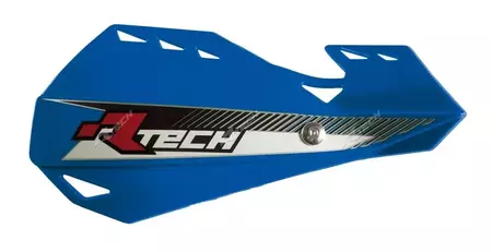 Racetech Dual blauwe handbeschermers - R-KITPMDUBL14