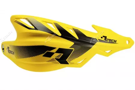 "Racetech Raptor" geltonos spalvos rankų apsaugos