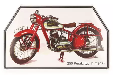 Tablica ekspozycyjna Jawa Perak 250 typ 11 - 84075