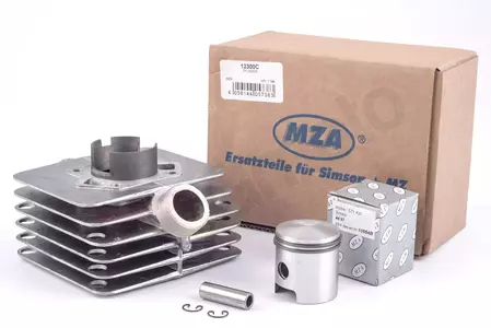 Zylinder MZA komplett S70 4/3/8 8 Kanäle + 12KM