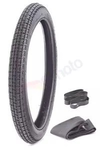 Reifen mit Schlauch Felgenband 2.50-19 2.50x19  - 84459