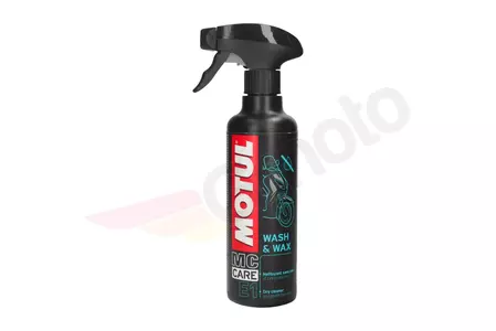 400 ml MOTUL E1 Wash & Wax Trocken Reiniger - 102996