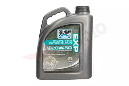 Bel-Ray EXP 4T 20W50 polosyntetický motorový olej 4 l