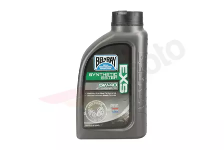 Bel-Ray EXS 4T 5W40 Synthetic Engine Oil 1 l