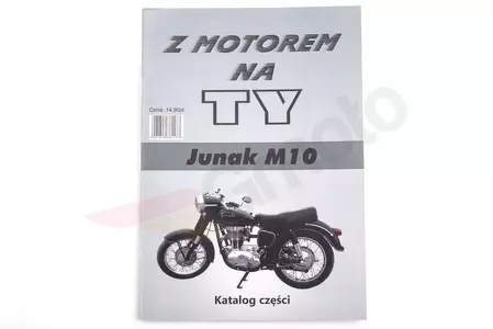 Junak M10 catalogul de piese - 85000