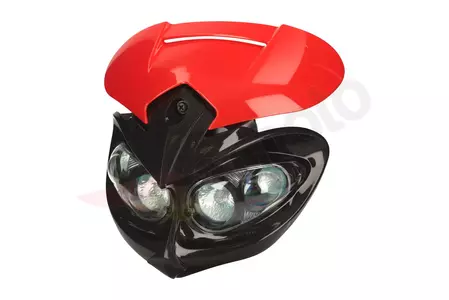 Diablo lâmpada universal para carenagem street tuning vermelho-1