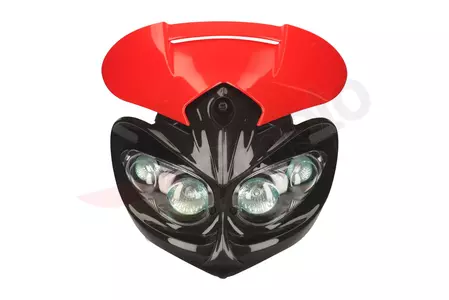 Diablo lâmpada universal para carenagem street tuning vermelho-2