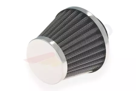 Oro filtras kūginis 46 mm chromuotas didelis-2