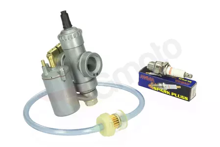 Carburator G20 + filtru de combustibil + cablu de 50 cm + bujie - 85450