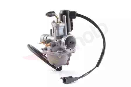 Carburator 2T + filtru de combustibil + cablu de 50 cm + bujie NGK-2