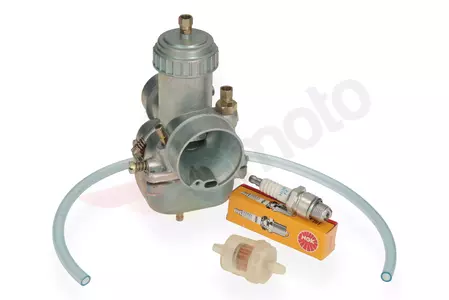 Carburator 30N2 + filtru de combustibil + cablu de 50 cm + bujie NGK-2