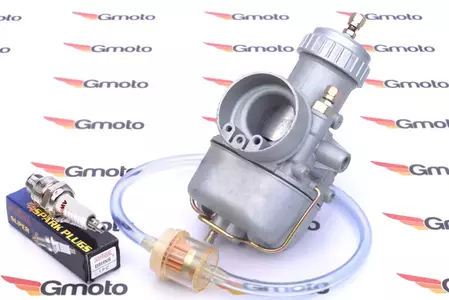 30N3-1 carburator + filtru de combustibil + cablu de 50 cm + bujie - 85564