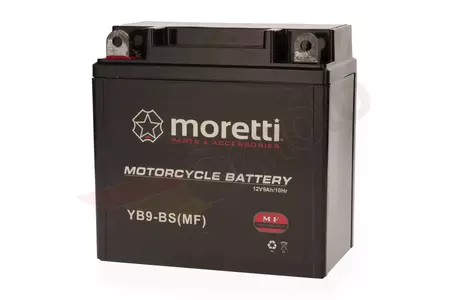 Gél akkumulátor 12V 9 Ah Moretti YB9-BS Moretti YB9-BS