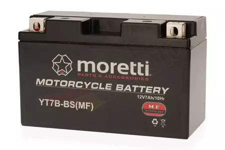 Akumulator żelowy 12V 6,5Ah Moretti YT7B-BS - AKUYT7B-BSXXMOR000