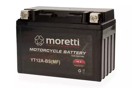 Akumulator żelowy 12V 9,5Ah Moretti YT12A-BS - AKUYT12A-BSXMOR000