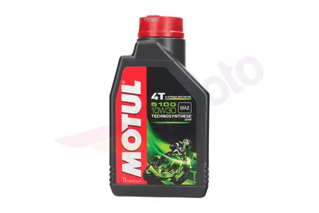 Olej silnikowy Motul 5100 4T 10W30 Półsyntetyczny 1l