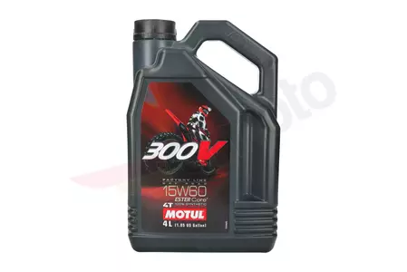 Olej silnikowy Motul 300V Off-road 4T 15W60 Syntetyczny 4l