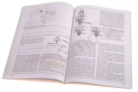 Manual de reparación y mantenimiento de ciclomotores Romet-2