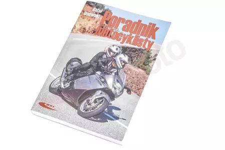 Kniha Příručka motocyklisty Rafał Dmowski
