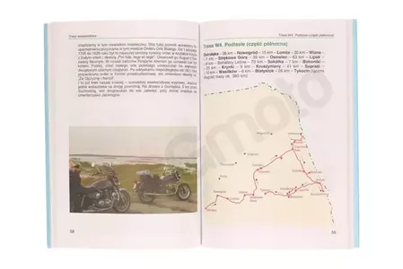 Moottoripyöräopas Masuriassa, Warmiassa ja Podlasiessa-2