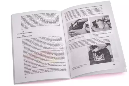 Manual y reparación Catálogo de piezas WSK-2