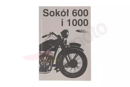 Servisní příručka pro opravy a katalog dílů Falcon 600 a 1000