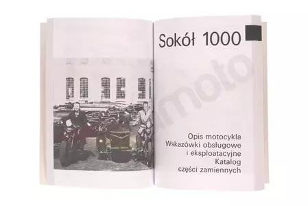 Priručnik za popravak i katalog dijelova za Sokół 600 i 1000-2