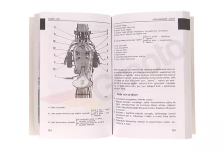 Priručnik za popravak i katalog dijelova za Sokół 600 i 1000-3