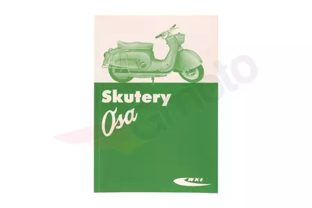 Manual și catalog de piese de schimb pentru scuter Osa
