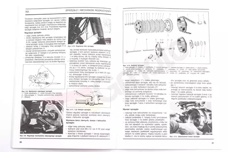 Instrukcja i naprawa katalog części Jawa TS 350 638-2