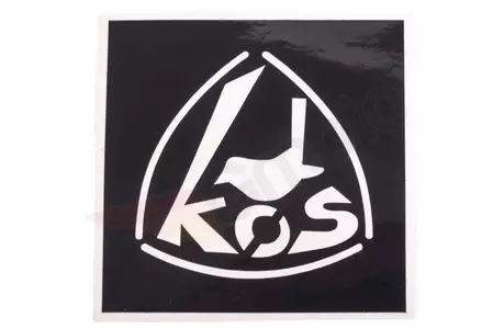 Szablon pokrywy logo KOS WSK 125 - 86095